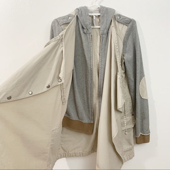 Michael Stars twill jacket - Picture 7 of 8